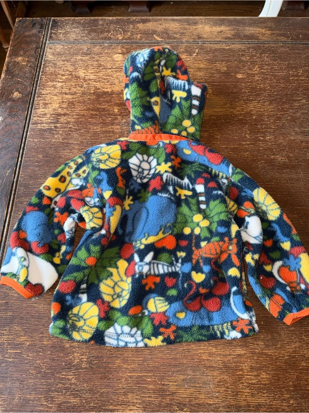EUC Patagonia Synchilla fleece cardigan jacket size 18 months